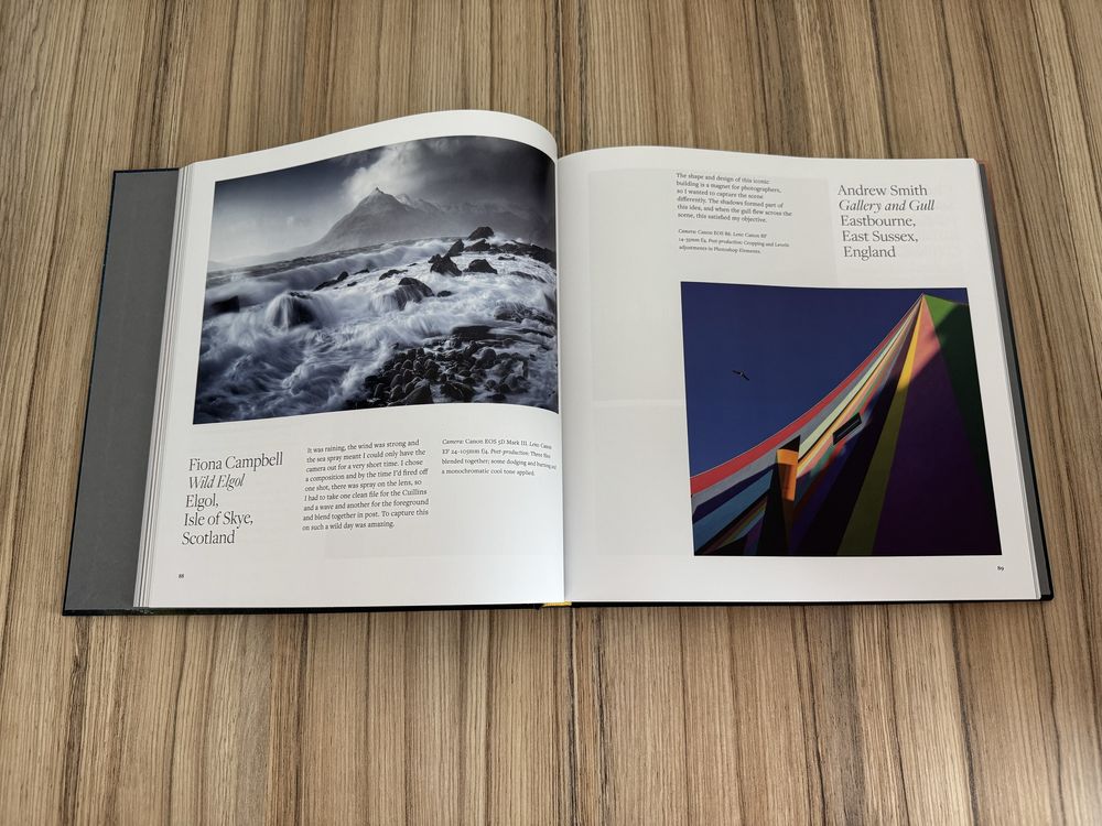 Coleção de Livros Landscape Photographer of the Year
