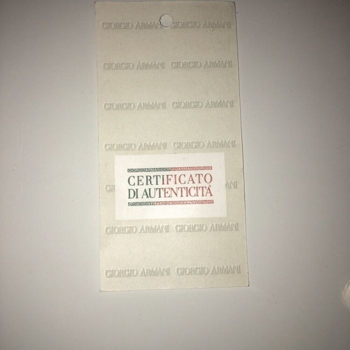 Nowe brązowe uniseks okulary oprawki z etui Giorgio Armani 822teu145