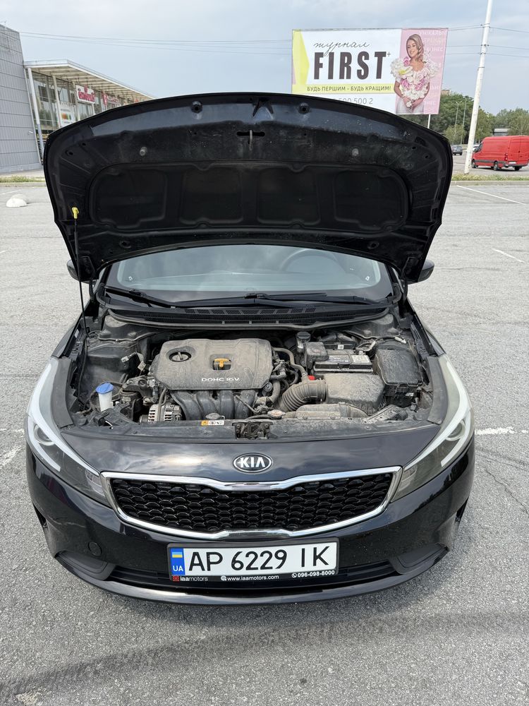 KIA FORTE 2018 год выпуска