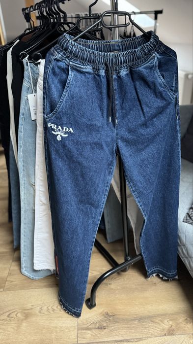 Prada spodnie s m l jeans jak nowe
