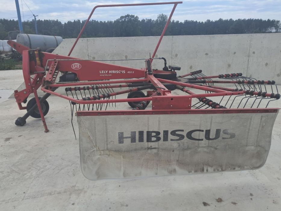 Sprzedam zgrabiarkę LELY HIBISCUS