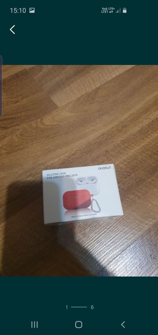 Pudełko na  słuchawki