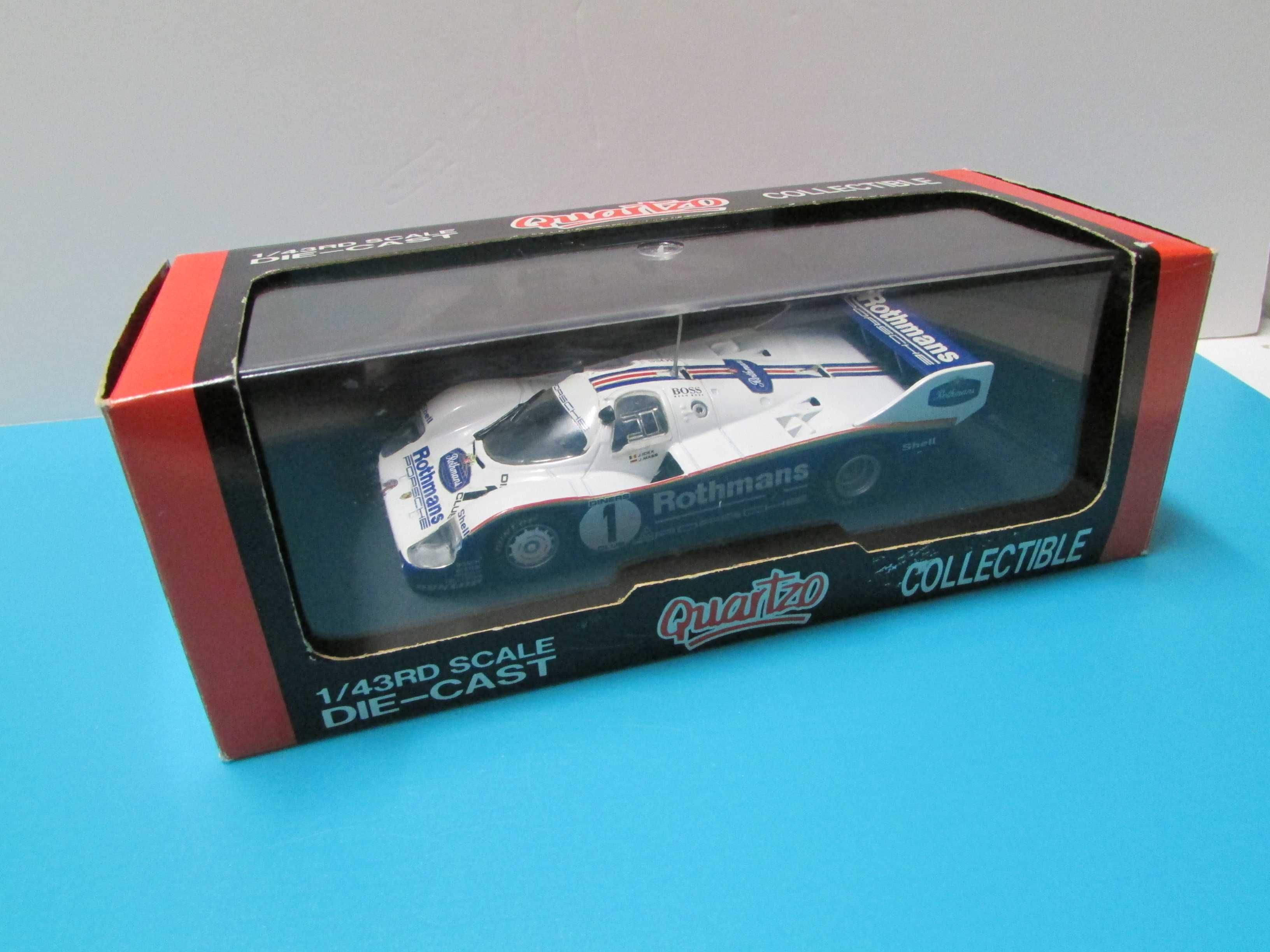 Porsche 956 ST #1 - Winner 1000 Kms SPA 1983 - Miniatura Quartzo 1/43
