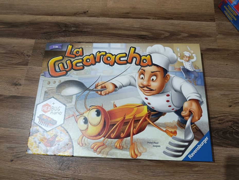 Gra zręcznościowa La cucaracha nowa