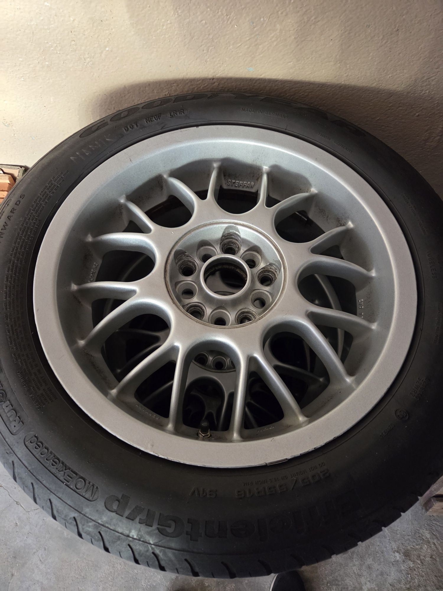 Felgi aluminiowe 7,5x16" Audi A3 A4