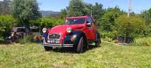 Citroen 2CV  todo restaurado.