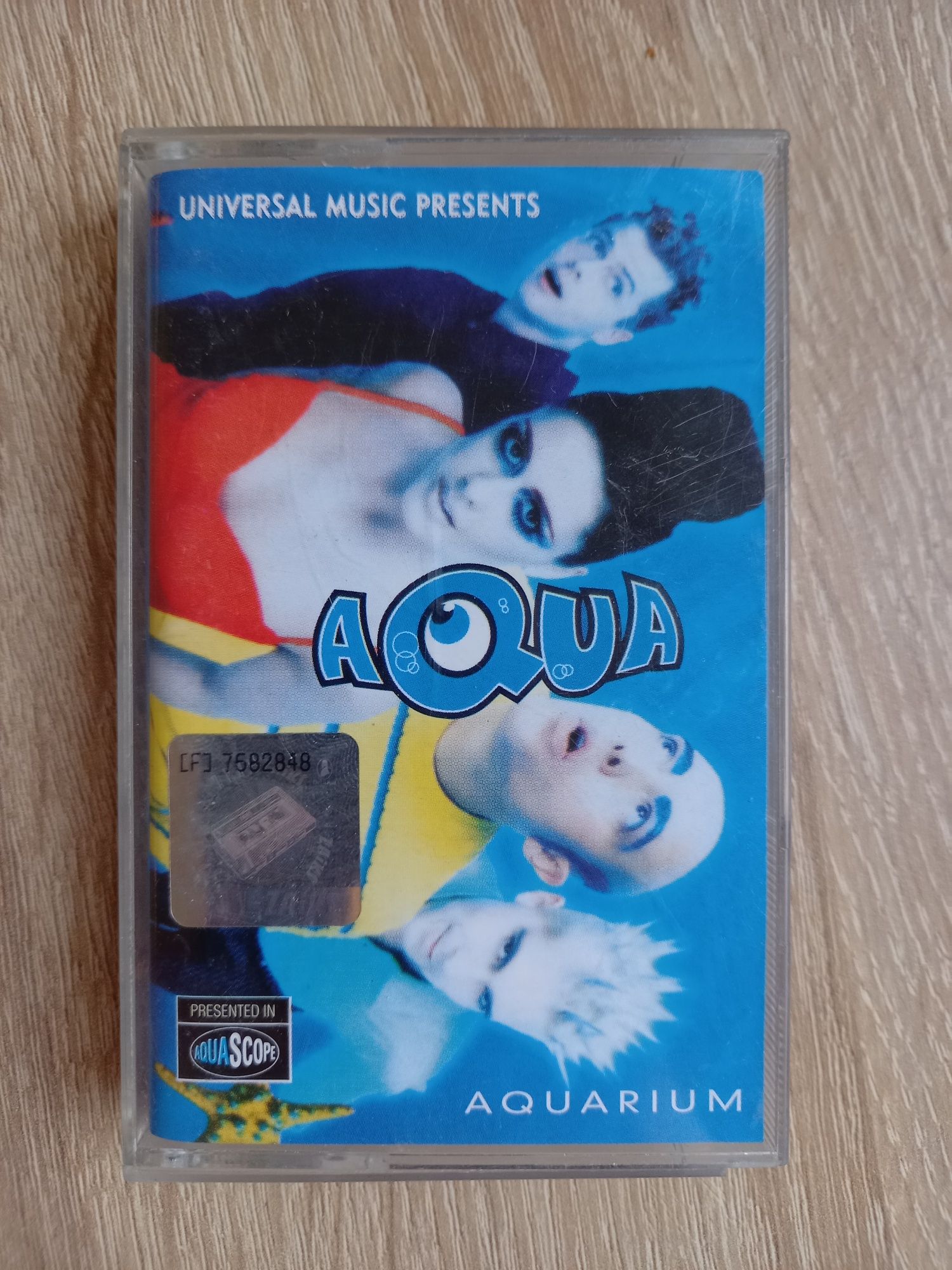 Kaseta magnetofonowa Aqua - Aquarium