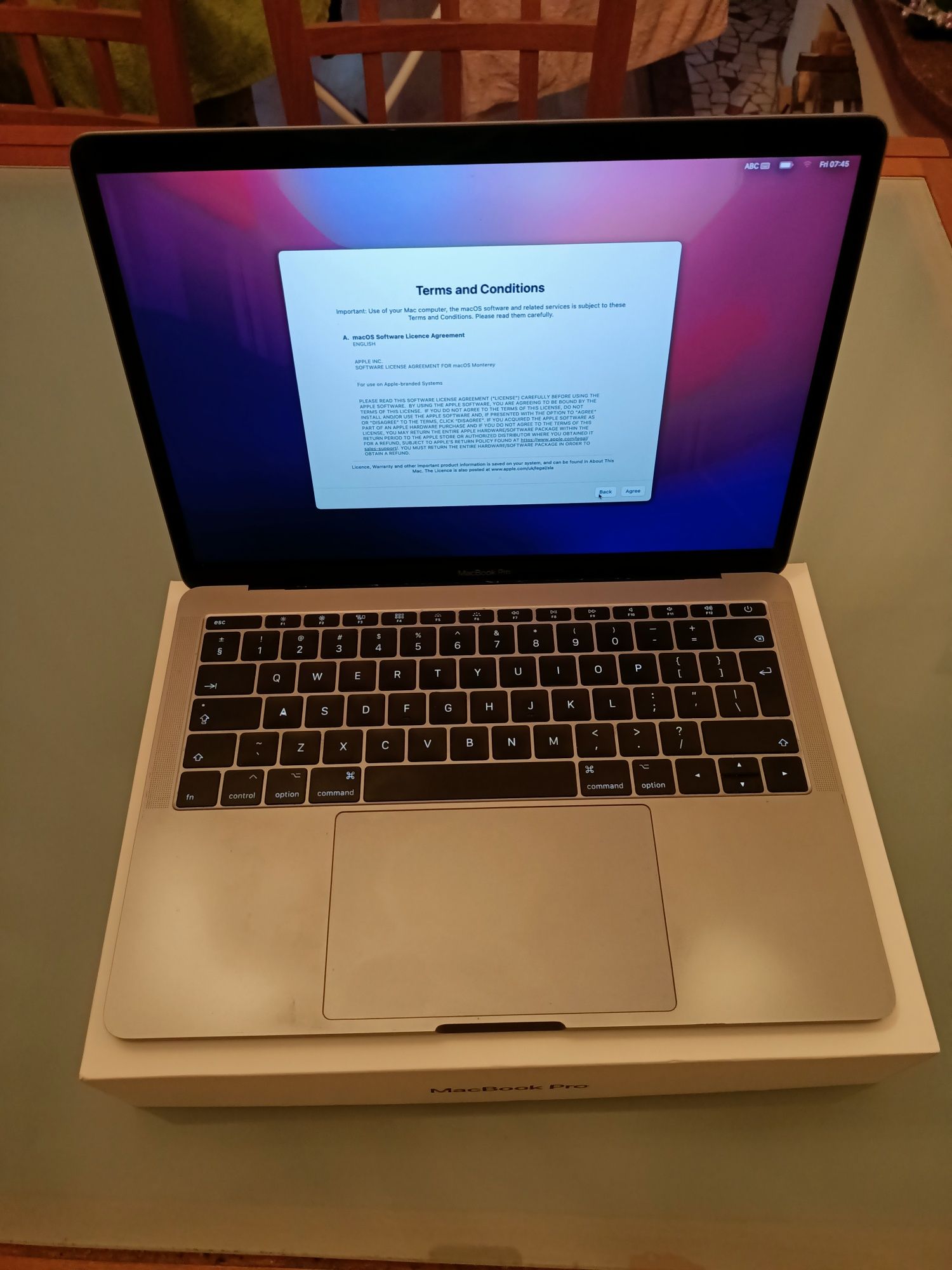 MacBook Pro 13.3" A1708 uszkodzony