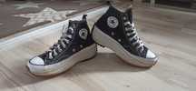 Trampki na platformie Converse 40