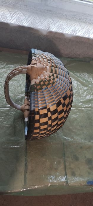 Kosz koszyk opałka gospodarczą.