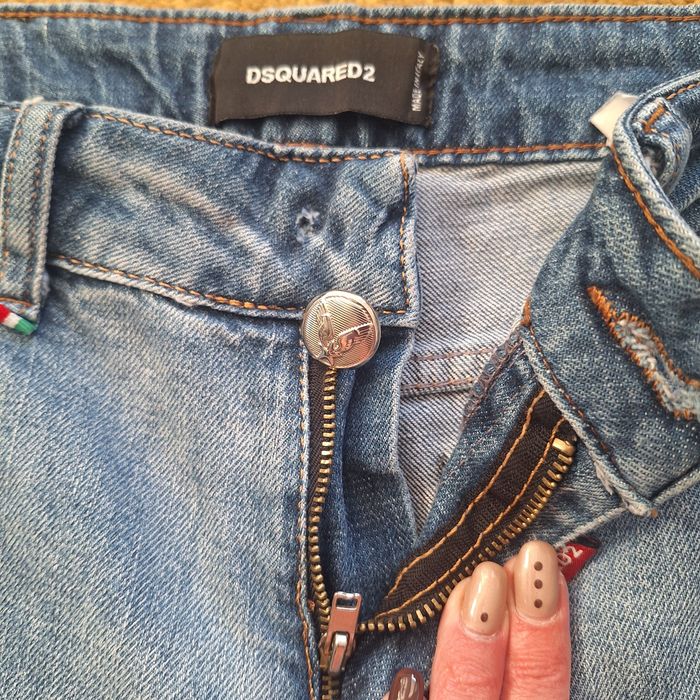 Damskie jeansy Dsquared2