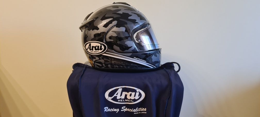 Arai Chaser [XS] Como Novo [Preço Fixo]