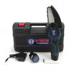 Аккумуляторная цепная мини пила BOSCH UniversalChain 12 | 3 A/h | 12V