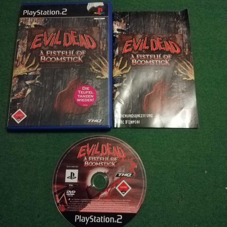Gra na konsolę Playstation 2 - Evil Dead: A Fistful Of Boomstick