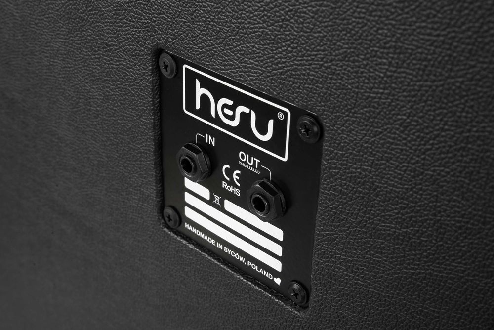 kolumna gitarowa HESU modern M412BK-B nowa