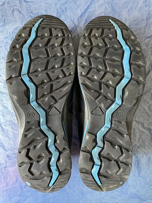 Шкіряні чоловічі кросівки Mida 12149(4) сині 42 розмір демісезон