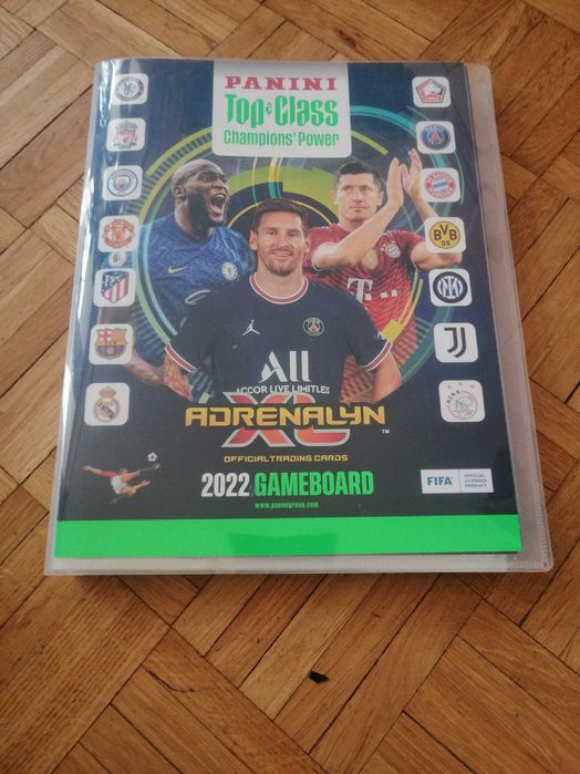 Panini TOP Class 2022 Champions Power