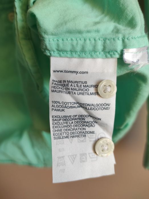 Koszula zielona wiosenna letnia bluzka