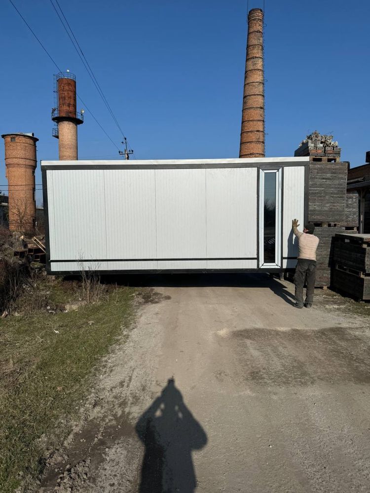 Оренда модульного контейнера Оренда будівельних вагончиків Битовки