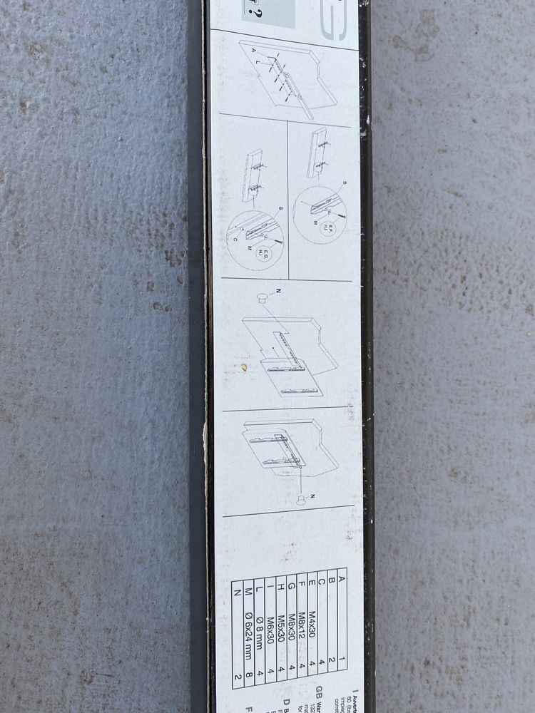 Suporte parede para TV - NOVO