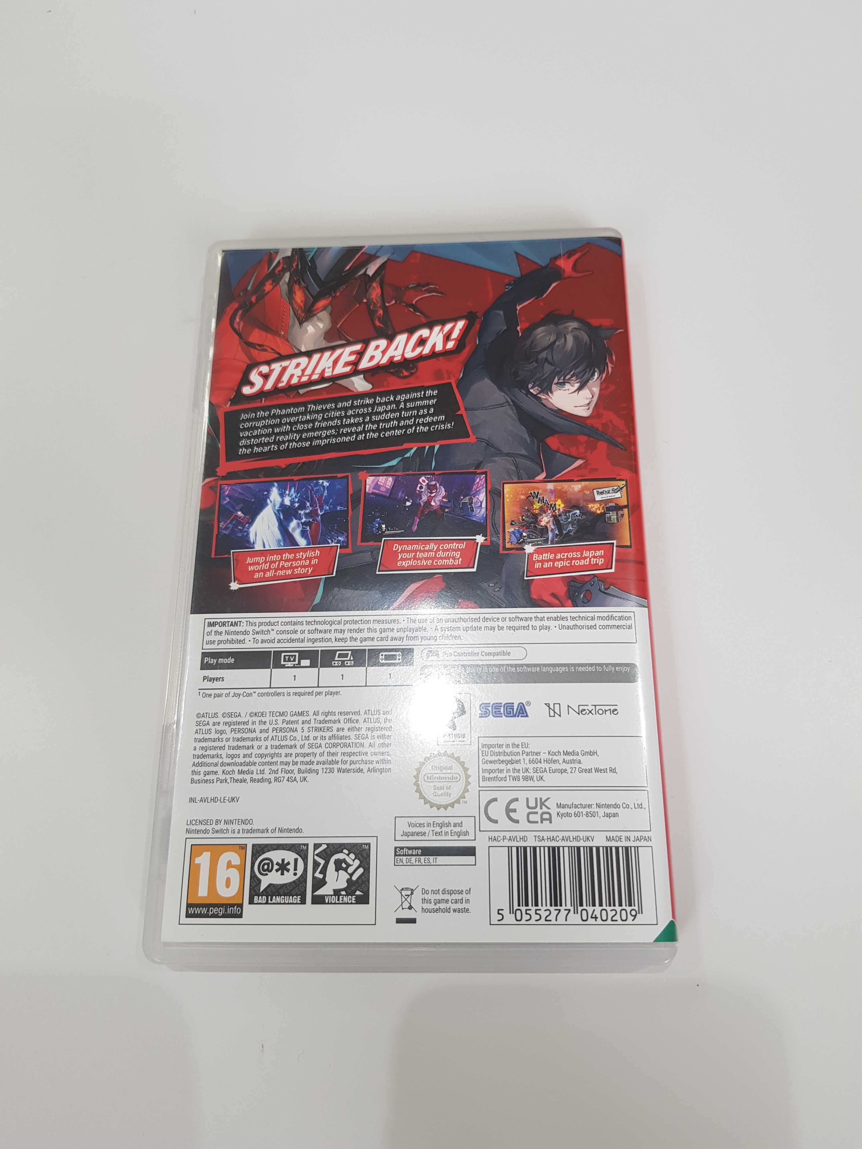 Persona Strikes 5 Nintendo Switch Sklep Iława