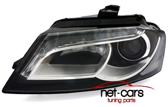 Reflektory Lampy przód AUDI A3 8P 09- LED LIFT WZ XENON