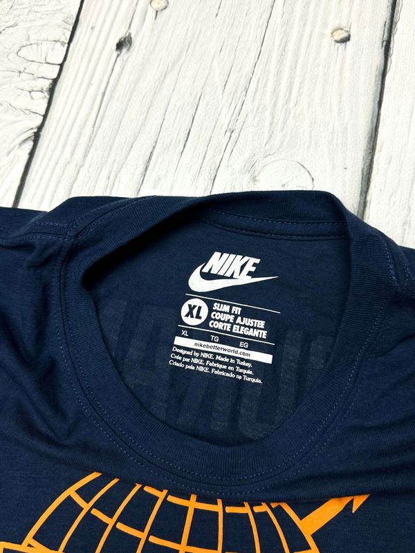 Nike Usatf Koszulka T-Shirt Męska z Nadrukiem Logowana r. Xl