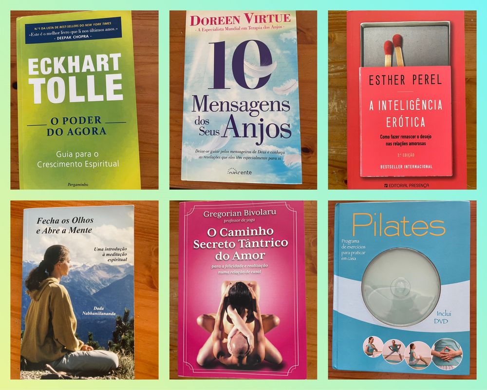 Livros de espiritualidades várias