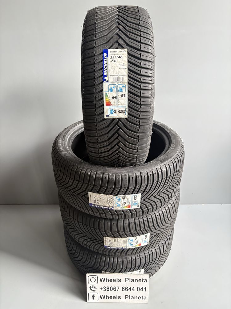 255/40 R19 100Y XL шини Michelin CrossClimate + колеса