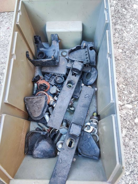 Alfa Romeo - Cintos de segurança e periféricos