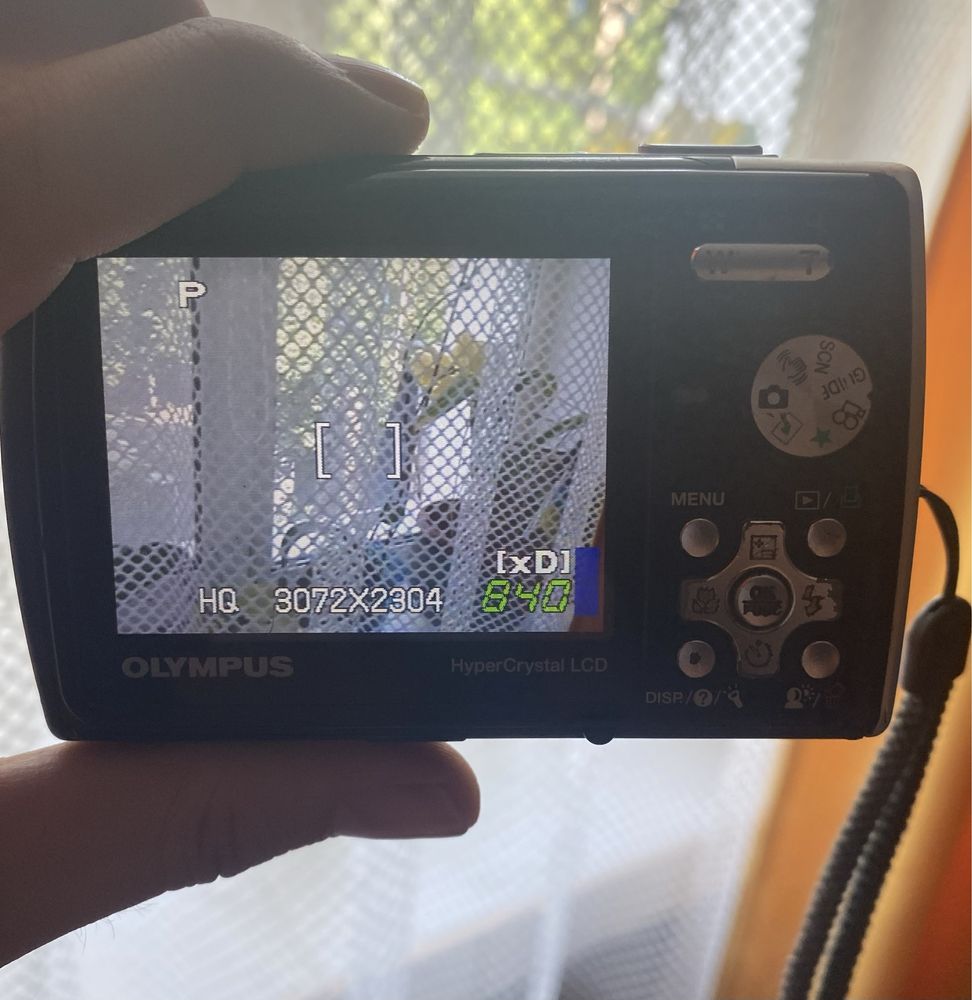 Olympus M 790 SW цифрова камера