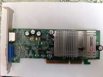 Sprzedam kartę graficzną Radeon 9550, 128mb agp, wysoki profil