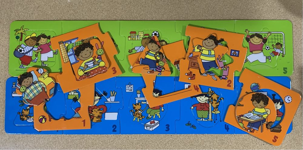 Puzzle de cartão Unicef