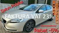 Volvo V40 V40 2019 Salon Polska 1Właściciel BEZWYPADKOWY Serwis ASO Super Stan