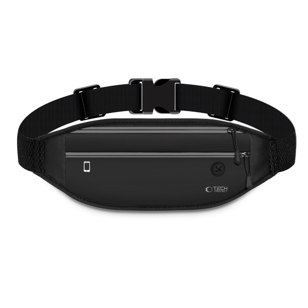 Tech-Protect M7 Universal Sport Waist Bag Black