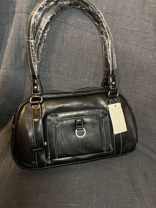 Сумка жіноча чорна