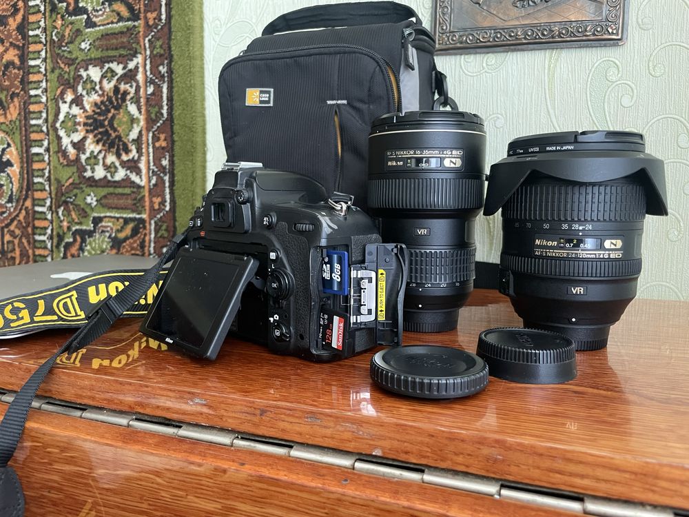 Продам фотоаппарат Nikon D750