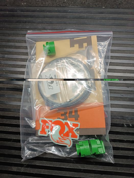 Suspensão Fox Factory SC 120 Grip SL 2025