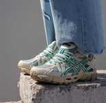 Жіночі кросівки Asics Gel-Kahana 8 Beige Green