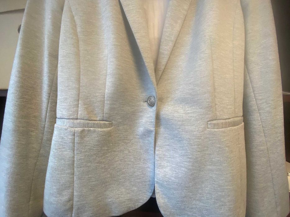 marynarka szara ORSAY damska rozmiar 36 szara