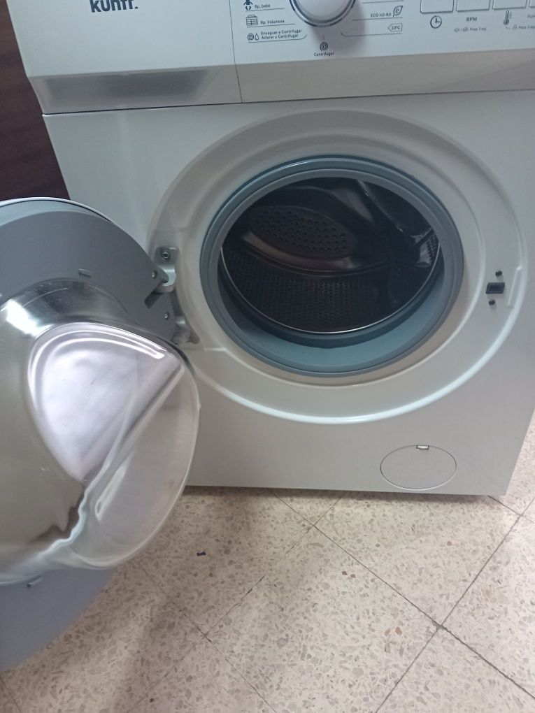 Máquina lavar roupa 7kg OTIMO ESTADO Kunft