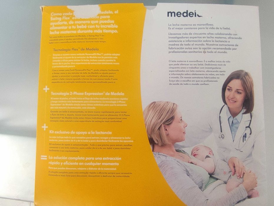 Medela Swing Flex Premium - Bomba de Leite