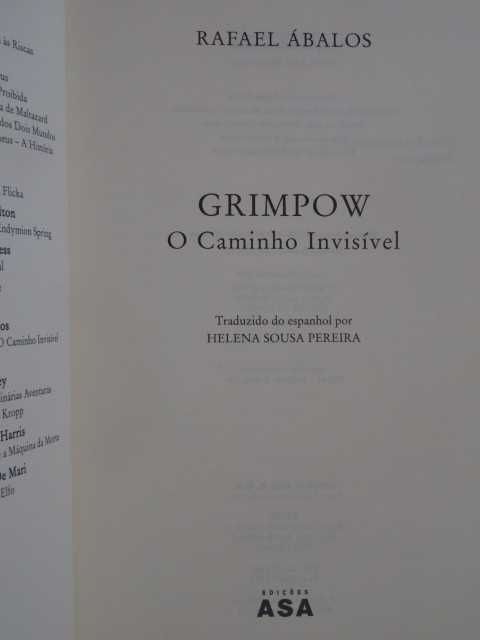 Grimpow - O Caminho Invisível de Rafael Ábalos - 1ª Edição