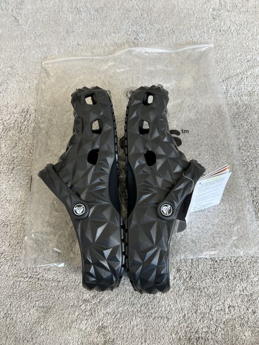 Сабо Crocs Classic Geometric Clog Black M8 W10 41-42 26см