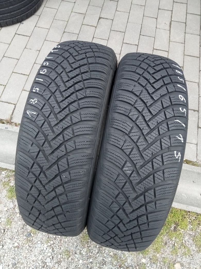 2x Opony Używane Całoroczne 185/65R15 Hancook