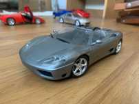 Ferrari 360 Spider Tamiya  No. 24307 1:24