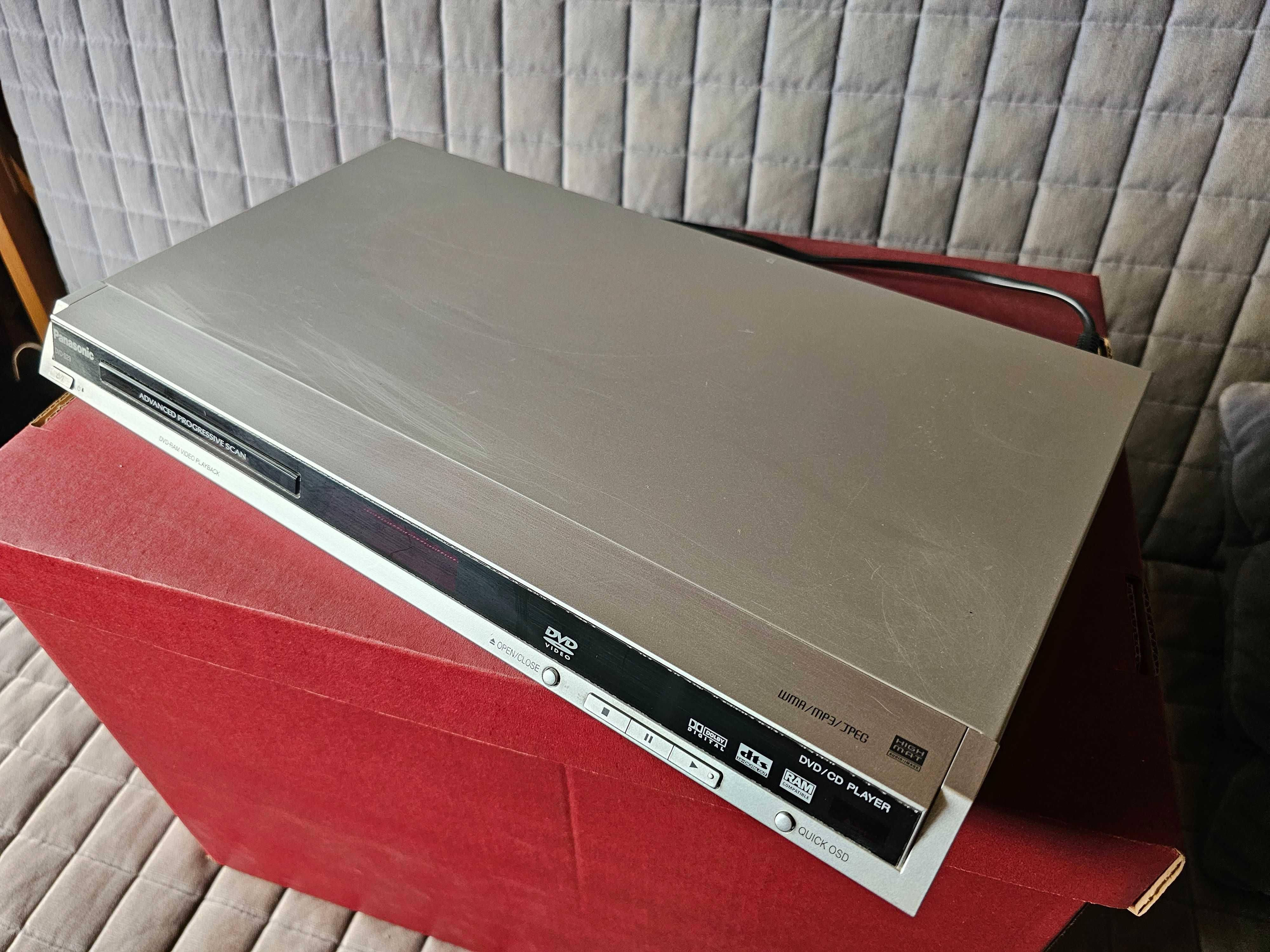 Odtwarzacz DVD S-29 PANASONIC