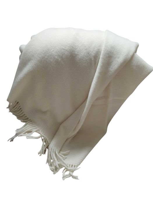 narzuta pled koc wełniany 100% wełna gramatura 380gr 160x200 polski