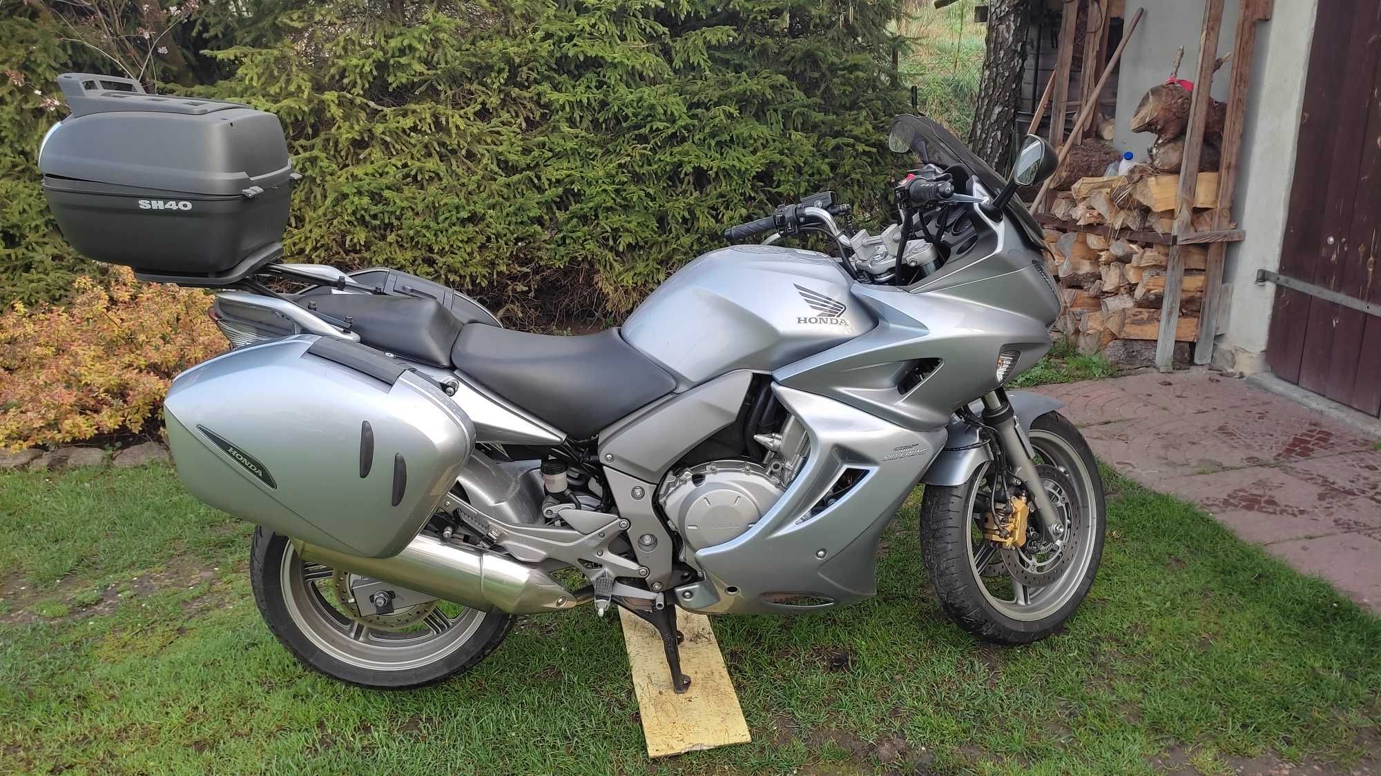 Honda cbf 1000 A 2008r ABS, wtrysk, immobiliser