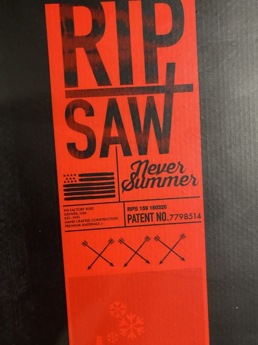 Сноуборд never summer rip saw + union st